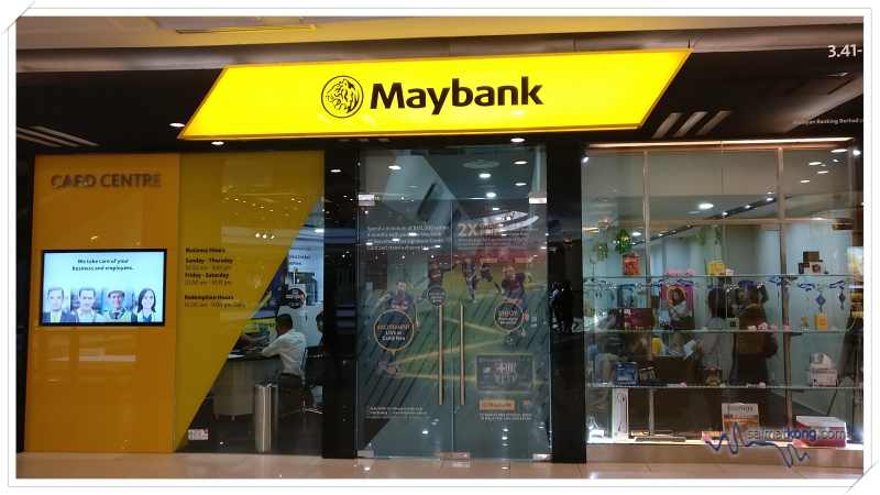 New Conversion Rate of Maybank Treats Points July 2018