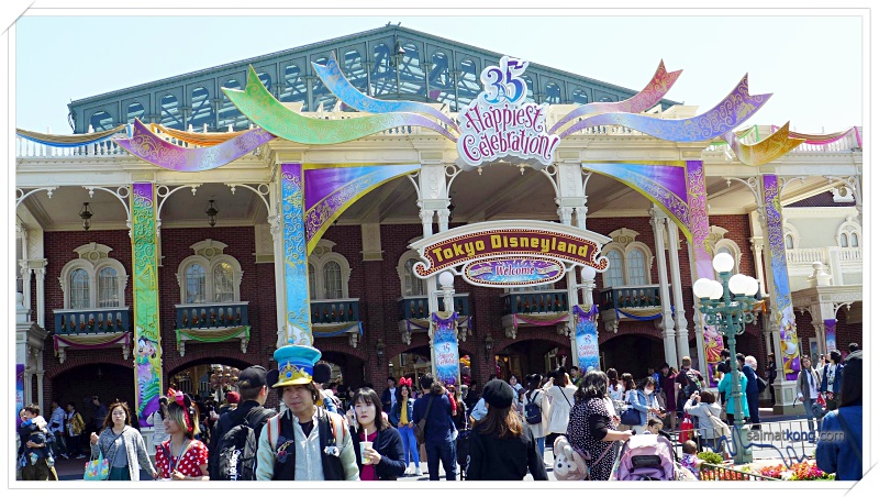 Tokyo Disneyland 2018 - Disneyland - The Place Where Dreams Come True 