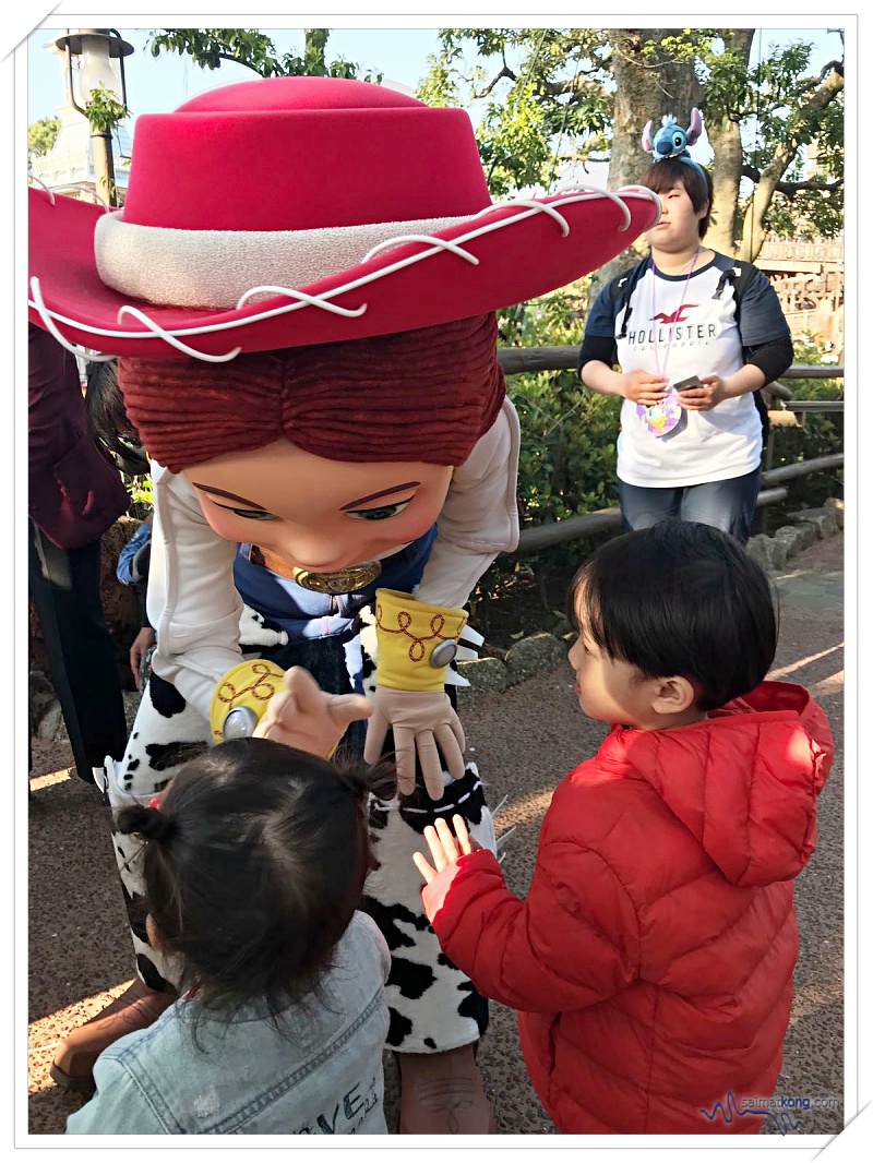 Tokyo Disneyland 2018 - Jessie the Yodeling Cowgirl from Toy Story 2 and Toy Story 3