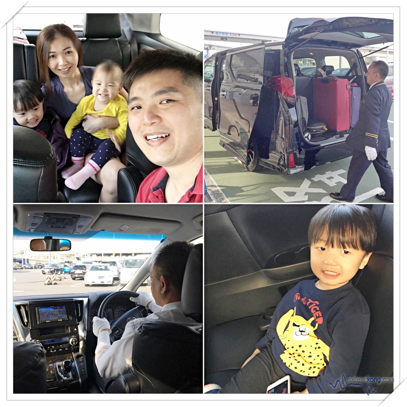 Tokyo Trip 2018 Highlights & Itinerary (Part 1) - So glad that I pre-book my airport transfer from Klook which save me lots of time and hassle coz I’m traveling with kids. 