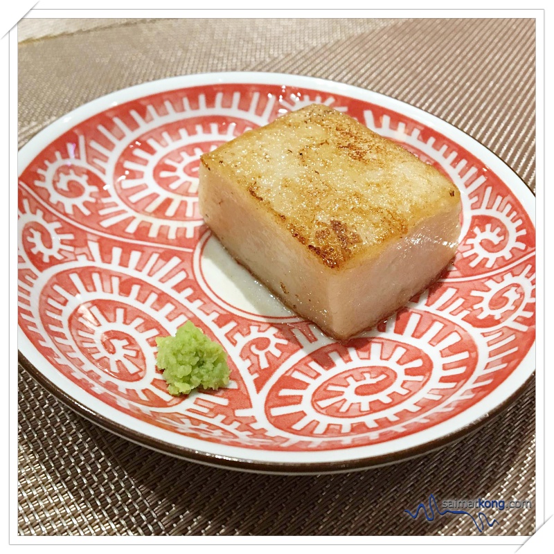 Osaka Kitchen, J’s Gate Dining @ Lot 10 - The Seared Specialty Sesame Tofu has a unique taste which reminds me of Radish cake.