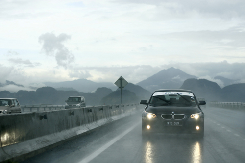 BMW Efficient Dynamics Drive