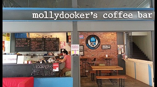 Mollydooker’s Coffee Bar @ Plaza Damansara