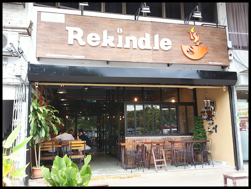 Rekindle @ SS2, PJ - a cosy place for cakes & coffee - i'm saimatkong