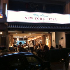 Mikey’s Original New York Pizza @ Telawi 2, Bangsar