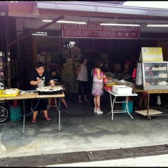 Sin Sang Loong Hakka Pan Fried Hot Plate Pau @ Sungai Buloh