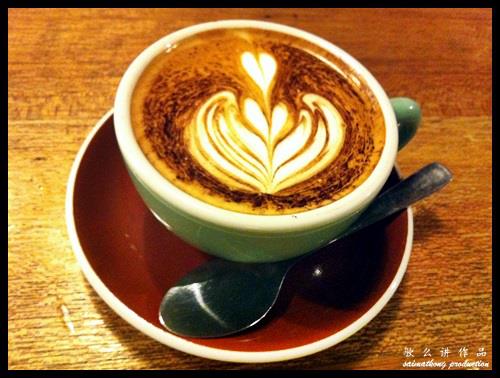 Cappuccino RM7.90 : Coffee Societe @ Publika, Solaris Dutamas