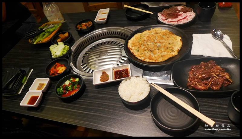 Sydney Madang : Korean BBQ @ Pitt St, Sydney