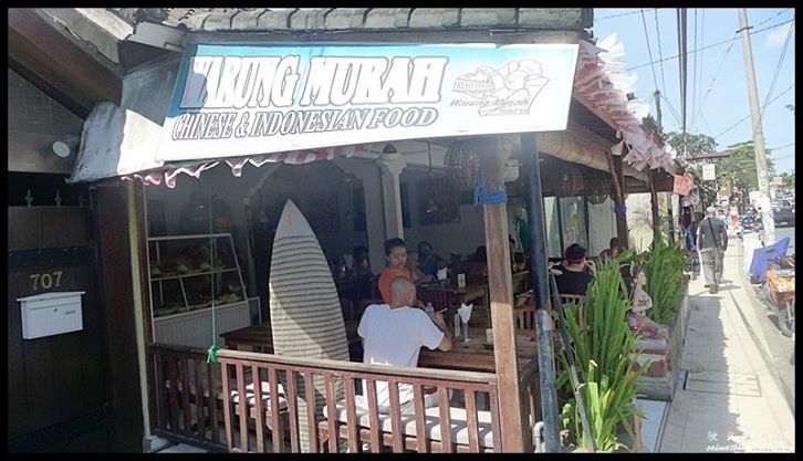 Warung Murah @ Jalan Arjuna (Off Jalan Double Six), Legian-Seminyak, Bali