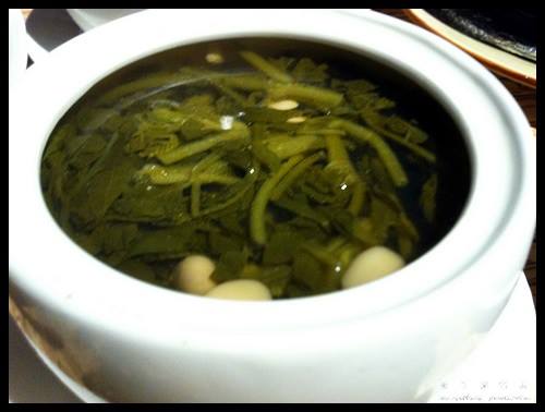 Steam Room 蒸心蒸意 @ Paradigm Mall, PJ : Double Steamed Soup with Watercress and Pork Ribs RM11.80