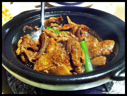 Steam Room 蒸心蒸意 @ Paradigm Mall, PJ : Stewed Sliced Pork with Salted Fish in Claypot RM20.80