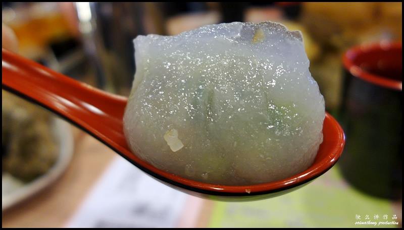 Day 2 in Hong Kong : Tim Ho Wan Dim Sum (添好運點心專門店) @ IFC Mall : Steamed Dumpling in Chiu Chow Style