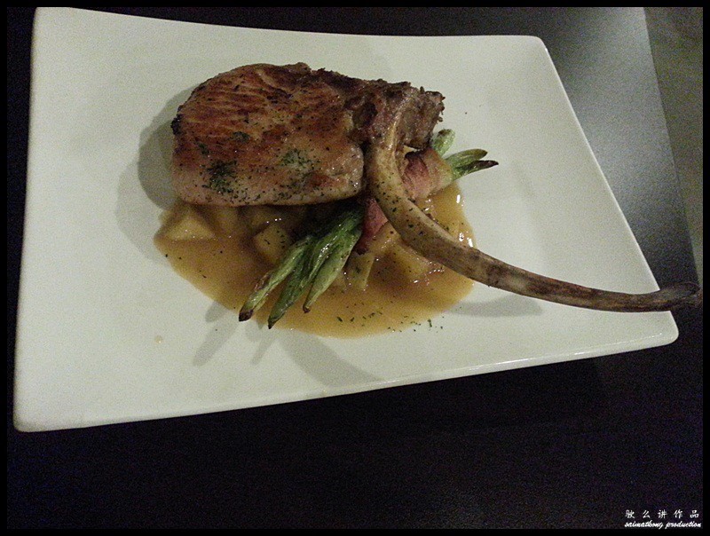 Agape Love Your Food @ Setiawalk Puchong : Brined Pork Chop RM29.80