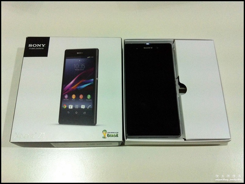 Sony Xperia Z1 major specifications