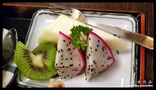 Fruits : 一心 Ishin Japanese Dining @ Old Klang Road