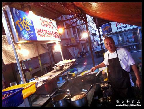 Thomas Western @ Restoran Ong Lay, OUG