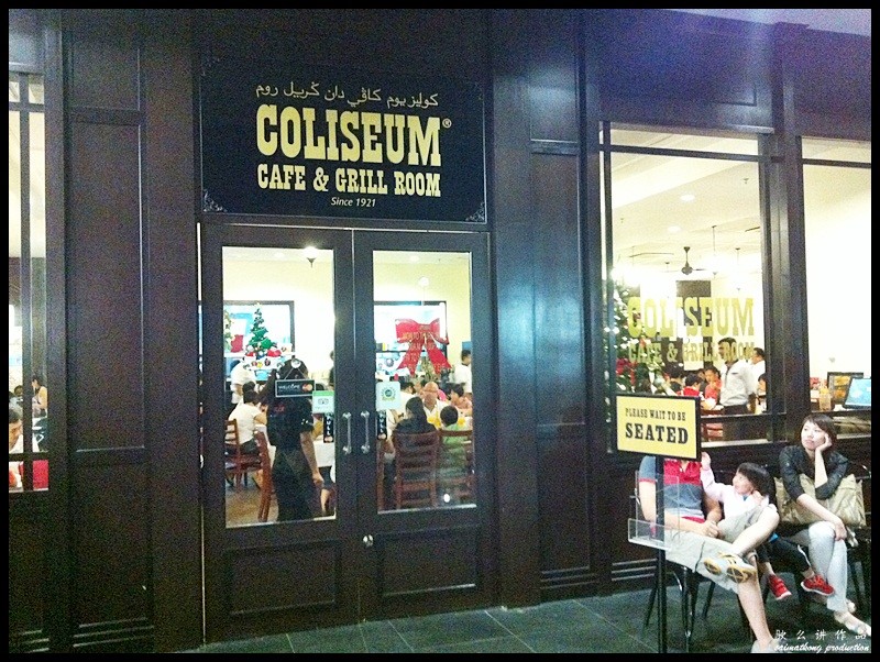 Coliseum Cafe Grill Room Plaza 33 Pj I M Saimatkong