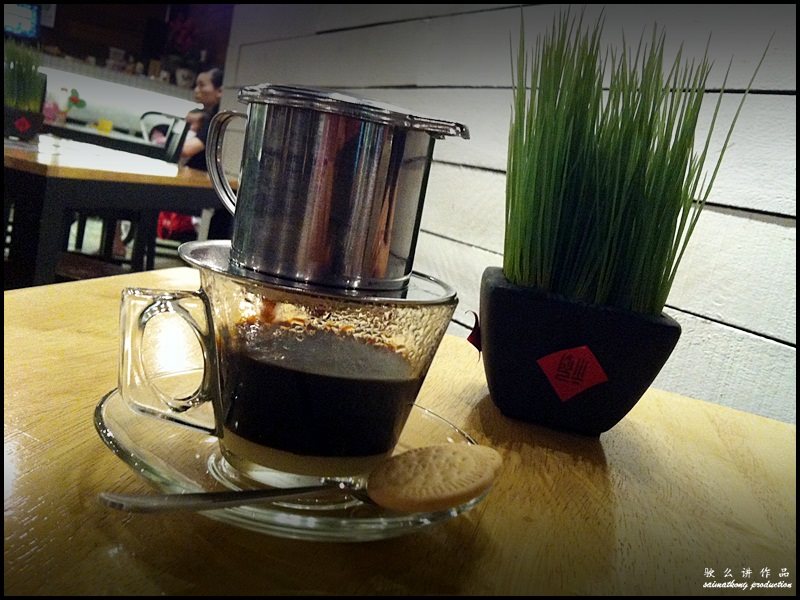 Absolute Viet @ Setia Walk, Puchong : Vietnamese Drip Coffee (RM5.50)