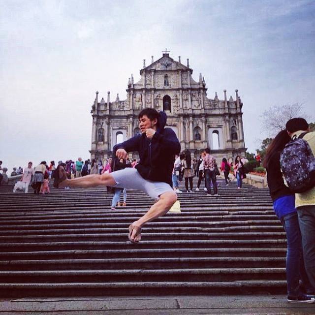 大三巴牌坊 Ruins of St. Paul’s