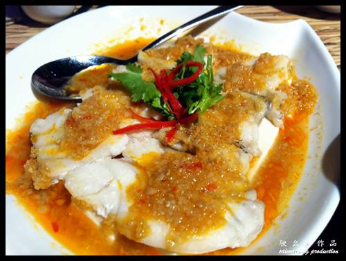 Steam Room 蒸心蒸意 @ Paradigm Mall, PJ : Steamed Grouper Fillet with Beancurd and Garlic Sauce RM29.80