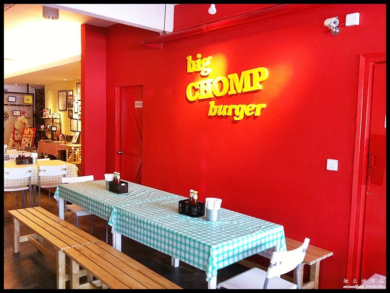 Big Chomp Burger @ SS15, Subang