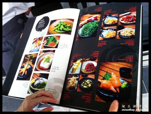Their menu features  extensive Japanese food and beverage options from Salads, Sushi, Sashimi, Teppanyaki, Donburi, Udon, Nabemono : Makiya Sushi @ Setiawalk, Puchong