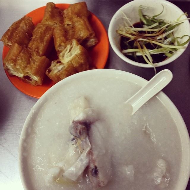 生記粥品專家 Sang Kee Congee Shop @ Sheung Wan