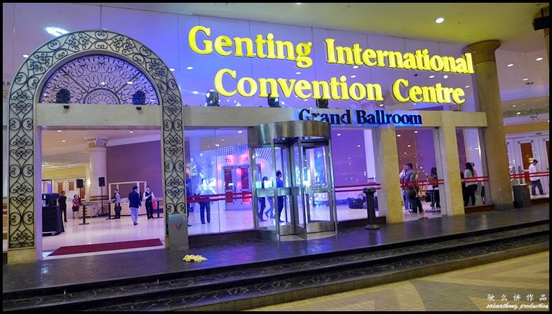 The Toshiba Convention was held at Genting International Convention Centre (GICC).