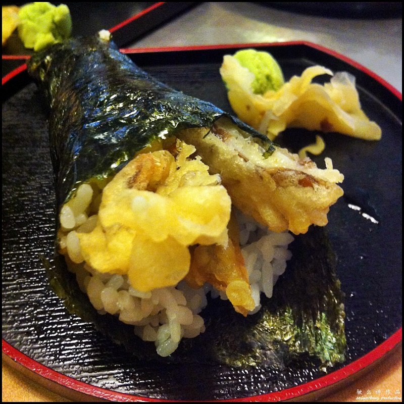 Omitsu Koshi Japanese Restaurant @ Damansara Jaya : Soft Shell Crab Roll (RM6)