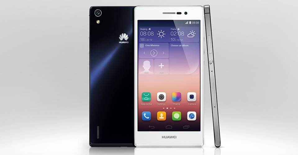 Huawei Ascend P7 Launched In Malaysia