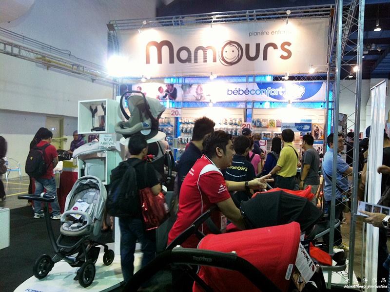 Mom & Baby Expo 2014 @ Mid Valley Exhibition Centre (MVEC) : Mamours is one of the leading baby store selling a wide variety of baby products such as strollers, car seats, baby cot & beddings and feeding accessories.