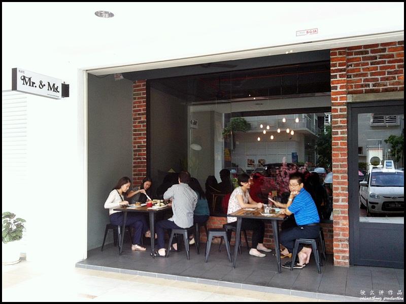 Mr. & Ms. Cafe Oasis Square, Ara Damansara i'm saimatkong