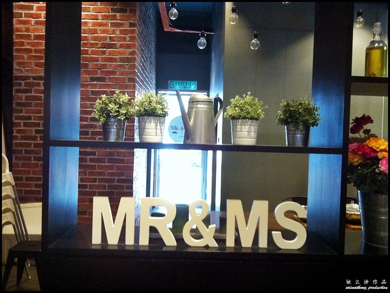 Mr. & Ms. Cafe @ Oasis Square, Ara Damansara