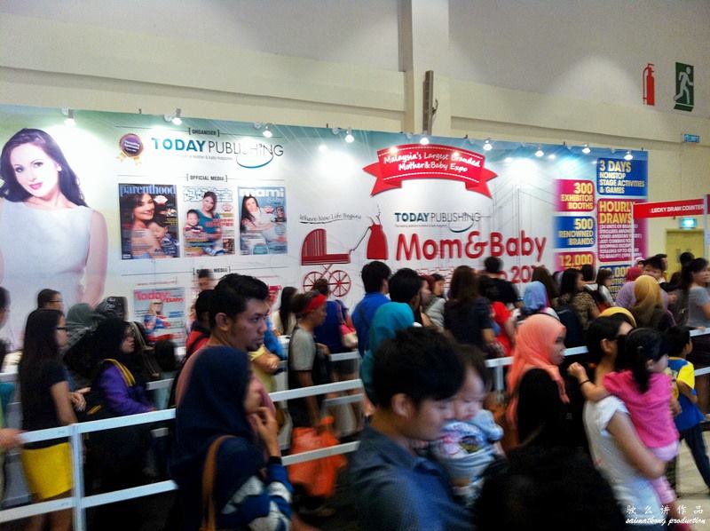Mom & Baby Expo 2014 @ Mid Valley Exhibition Centre (MVEC)