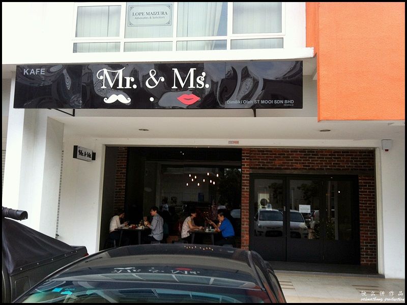 Mr. & Ms. Cafe Oasis Square, Ara Damansara i'm saimatkong