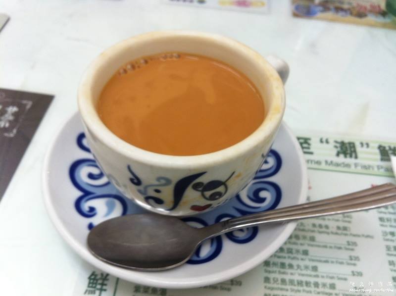 Tsui Wah Restaurant (翠華餐廳) @ Hong Kong International Airport 香港國際機場 : Milk Tea 奶茶