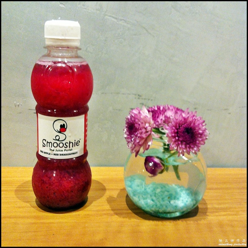 Strangers at 47 @ Section 17, PJ : Smooshie Red Apple + Dragonfruit Juice (RM7)