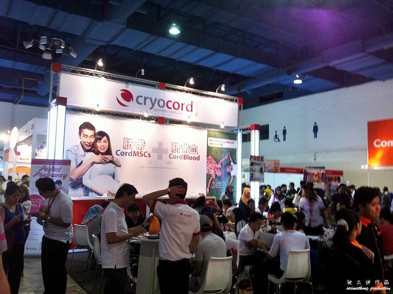 Mom & Baby Expo 2014 @ Mid Valley Exhibition Centre (MVEC) : CryoCord is a premier stem cell bank
