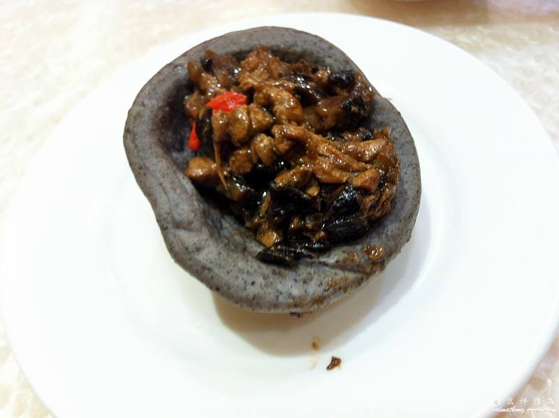 Taang Shifu (汤师父) @ 1 Utama Shopping Centre : Black Sesame Buns (RM15.90)