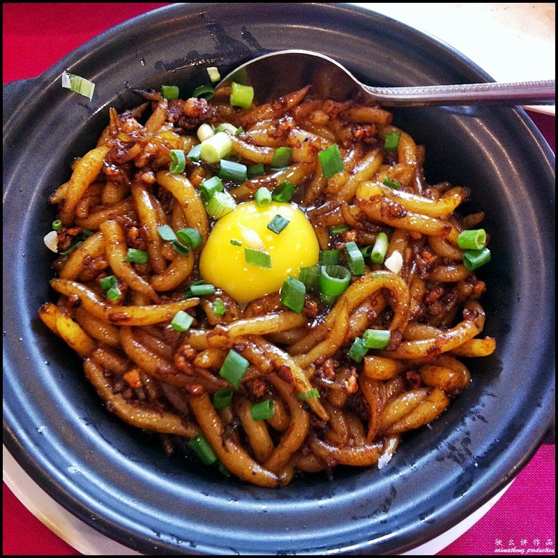 Jeff Lee Kitchen (鲜味馆) @ Sungai Buloh : Claypot Lou Shu Fun (RM7)