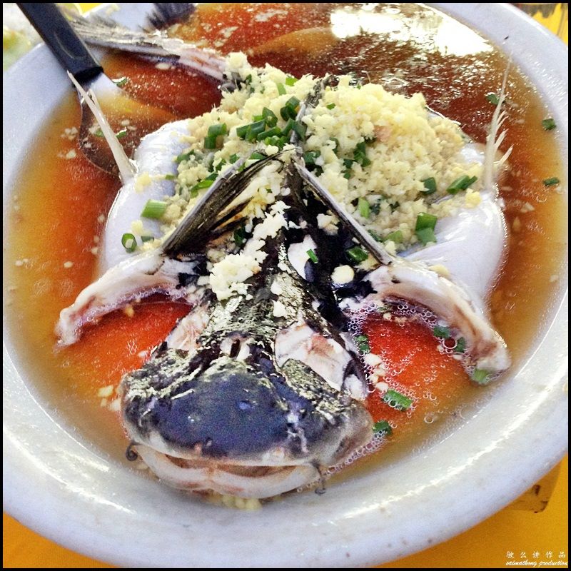 Steamed Patin Fish with Superior Soup (RM130)
