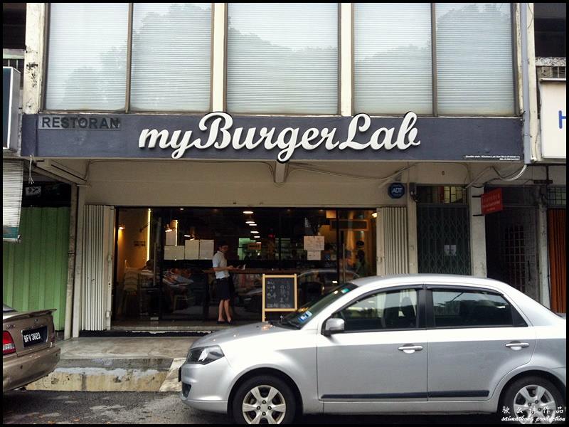 My burger lab