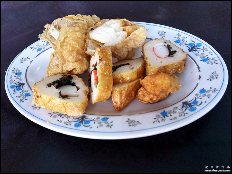 Yong Liu 釀料 or known as Yong Tau Foo