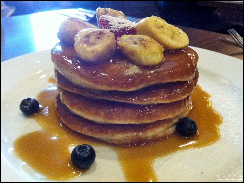 Mr. & Ms. Cafe @ Oasis Square, Ara Damansara : Butterscotch Pancakes (RM14.90)