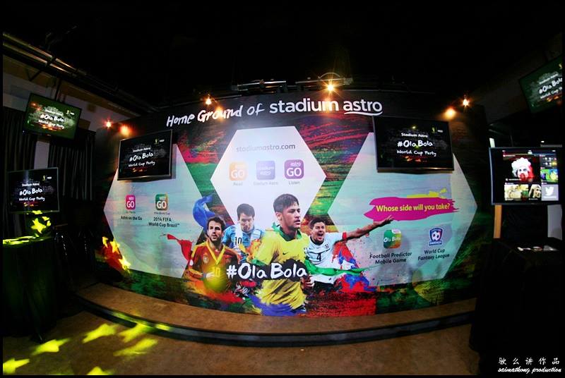 Astro brings the 2014 FIFA World Cup Brazil via Astro On-The-Go & Stadium Astro