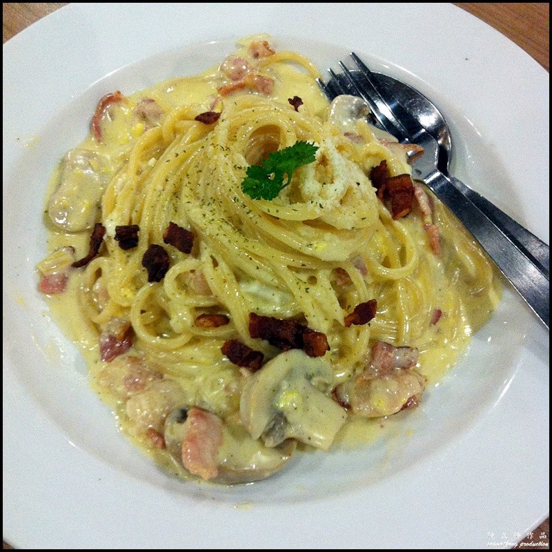 Carbonara Spaghetti (RM14.90)