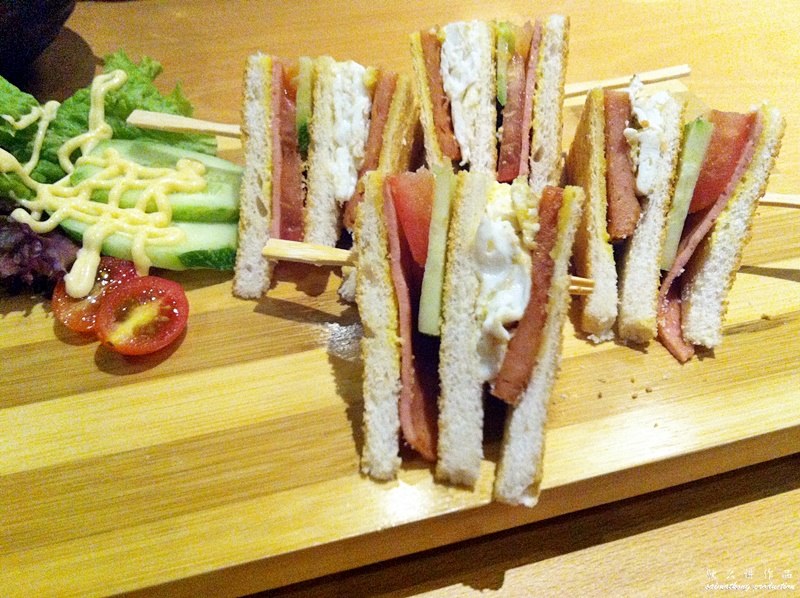 Double Park Cafe & Bar @ SS2 : Club Sandwich (RM8.90)