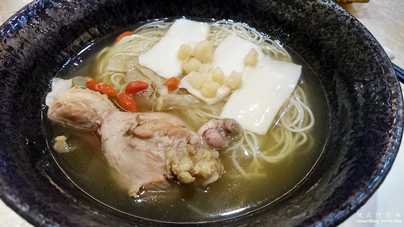 Taang Shifu (汤师父) @ 1 Utama Shopping Centre : Dried Scallop Soup Mee Suah (RM16.90)