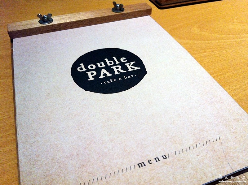 Double Park Cafe & Bar @ SS2 : Menu