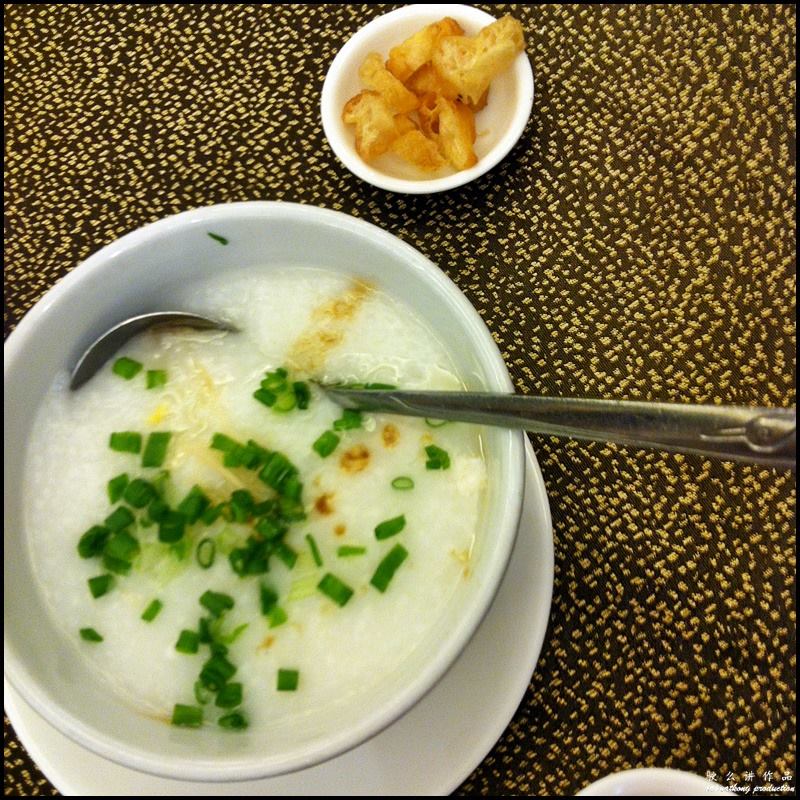 The Elite Seafood Restaurant 富豪海鲜酒家 @ Section 13, PJ : Fish Fillet Porridge